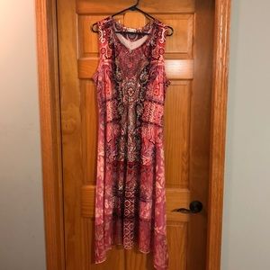 World Unity Maxi sundress